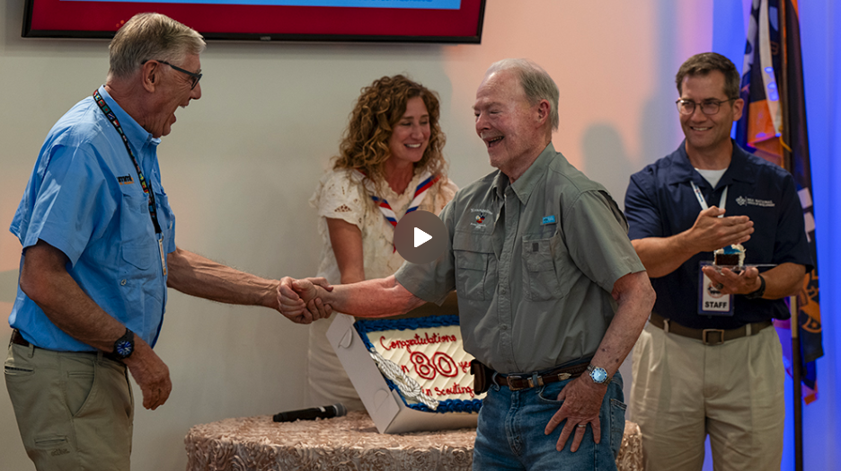 Celebrating 80 Years of Unwavering Dedication: Si Brown’s Legacy