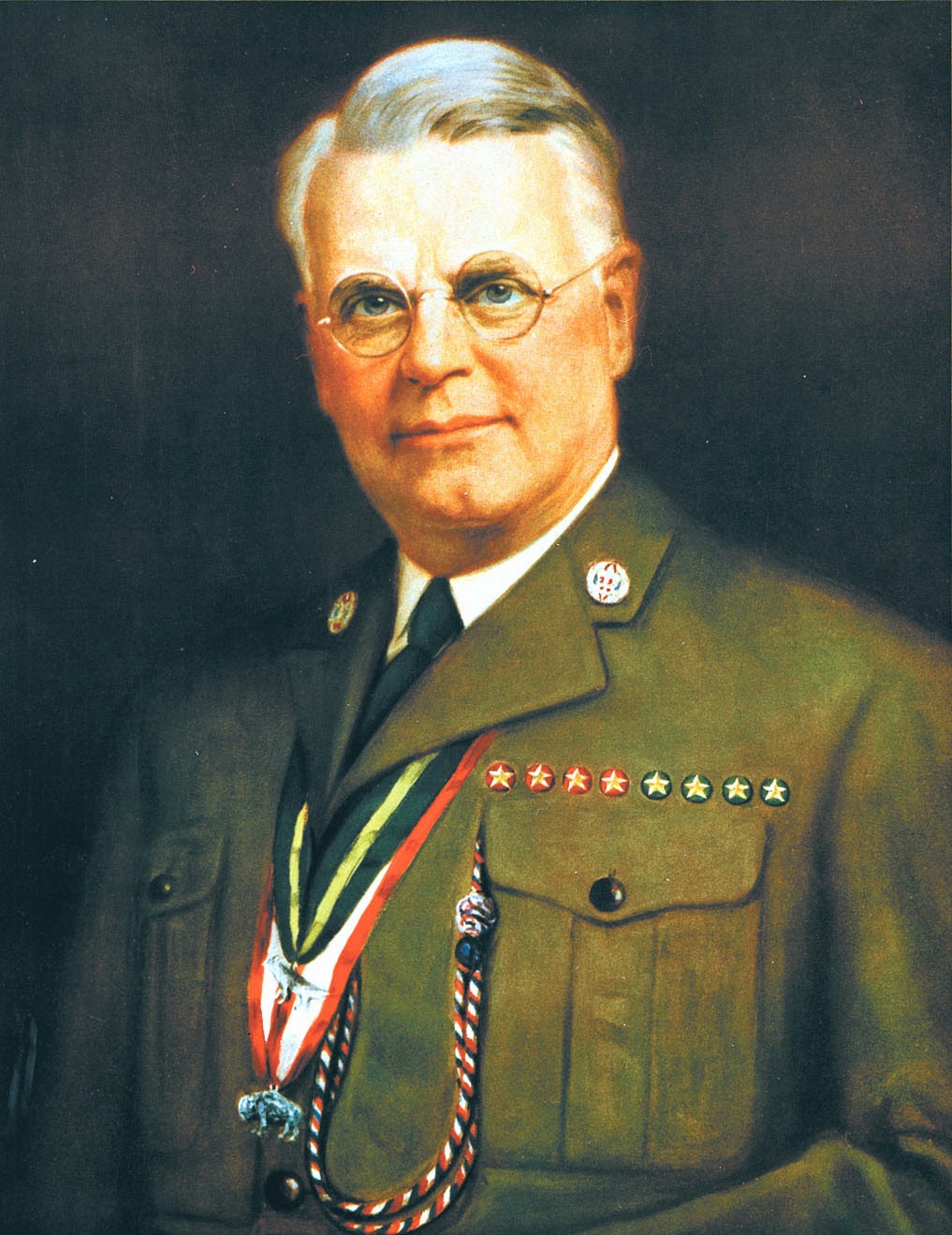 Portrait of James E. West