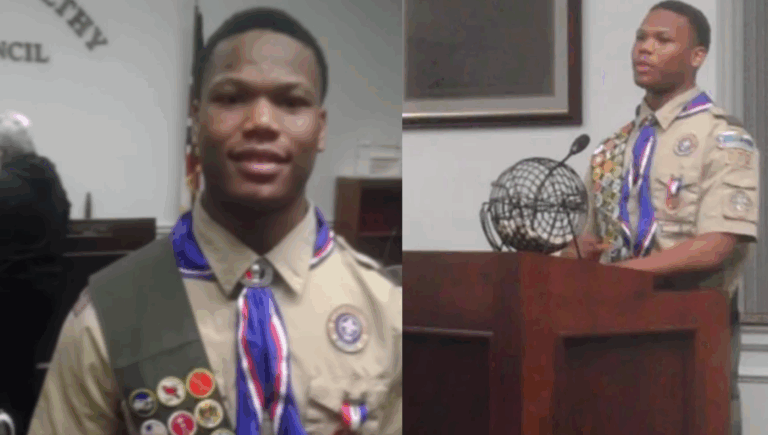 A Partnership that Inspires Change: How an NFL Running Back & Donor Support Are Transforming Scouting Communities.