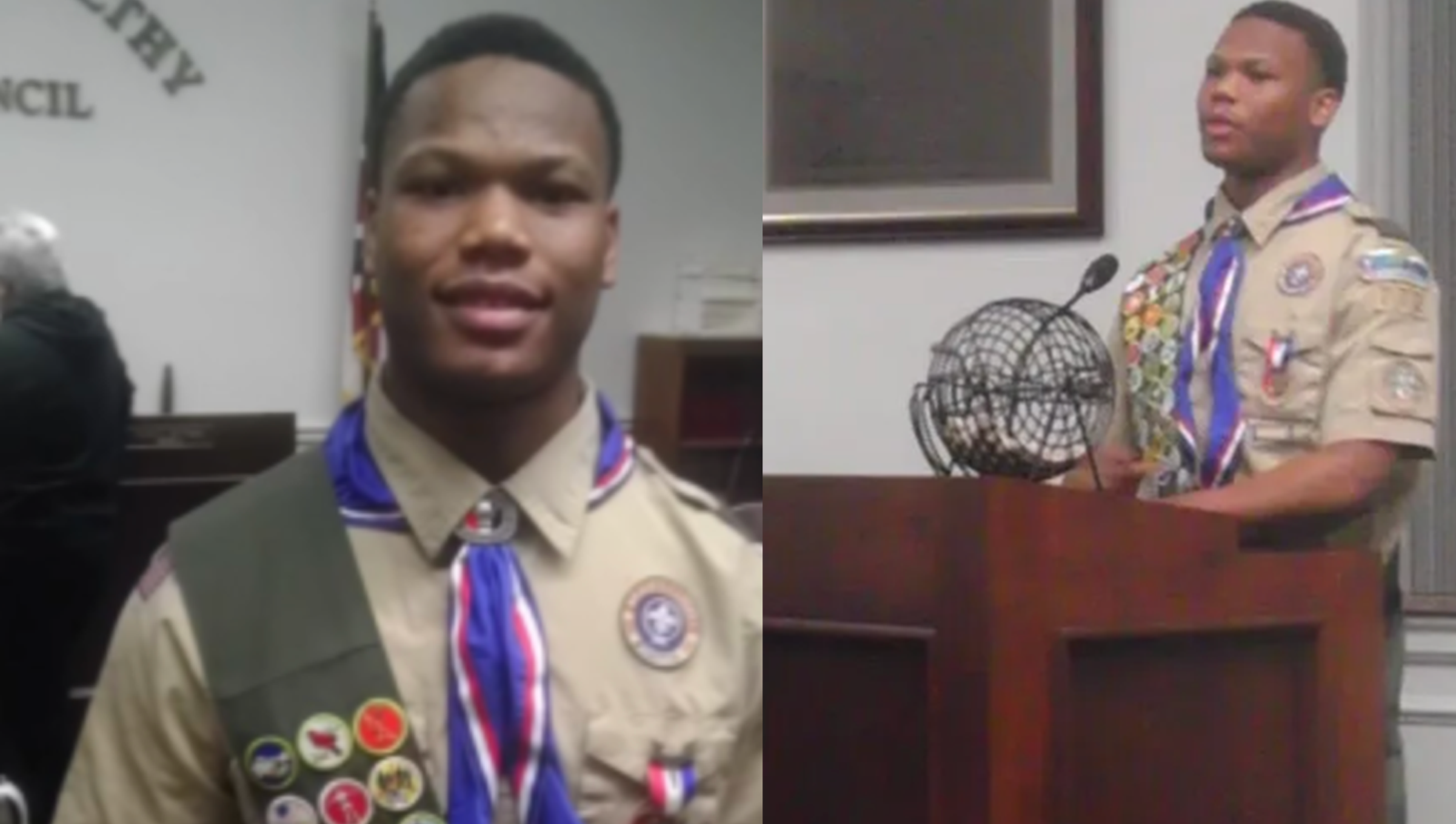 A Partnership that Inspires Change: How an NFL Running Back & Donor Support Are Transforming Scouting Communities.