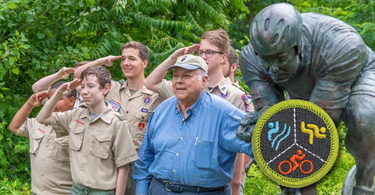 Building Character, Building Futures: New Multisport Merit Badge Launches March 1, 2025