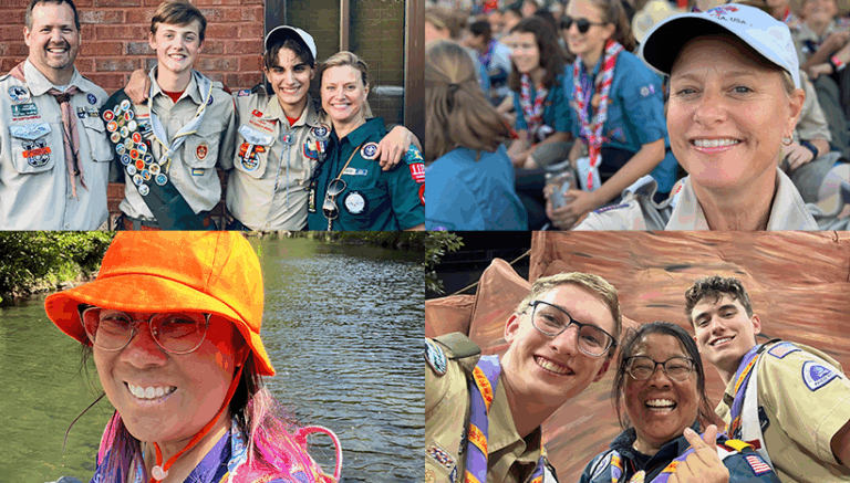 Marcia French & Lizzy Kwock: Inspiring Youth in World Scouting 