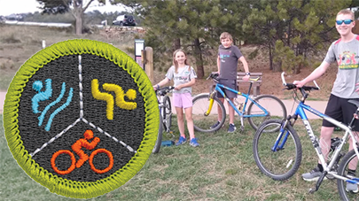 Why the Multisport Merit Badge Was the Perfect Outdoor Activity for These Scouts 