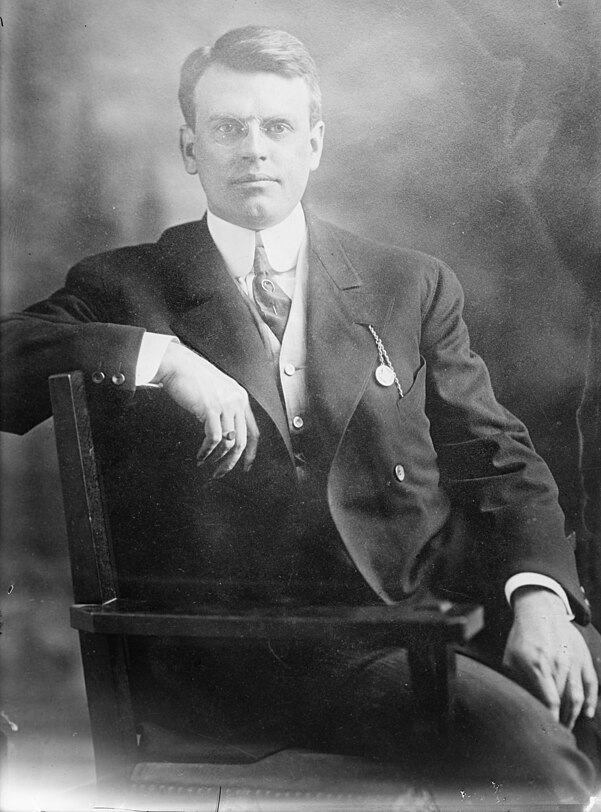 Alternate Library of Congress portrait of James E. West