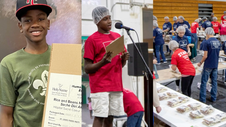 100,000 Meals and Counting 