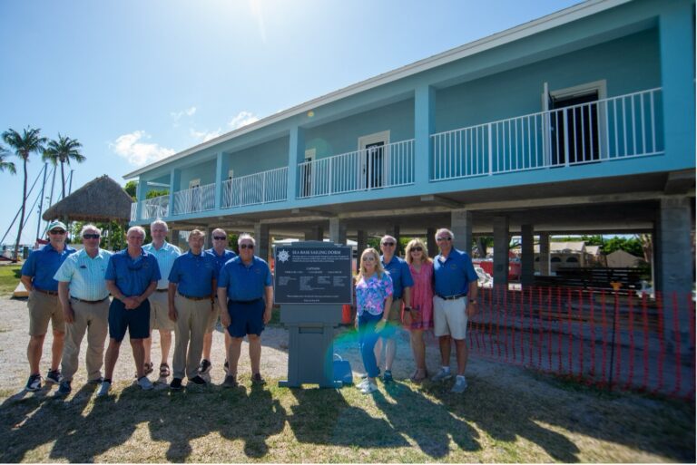 New Dorm Makes Waves at Sea Base