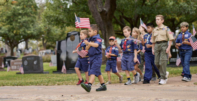 Scouting America Recommits to Military Families 