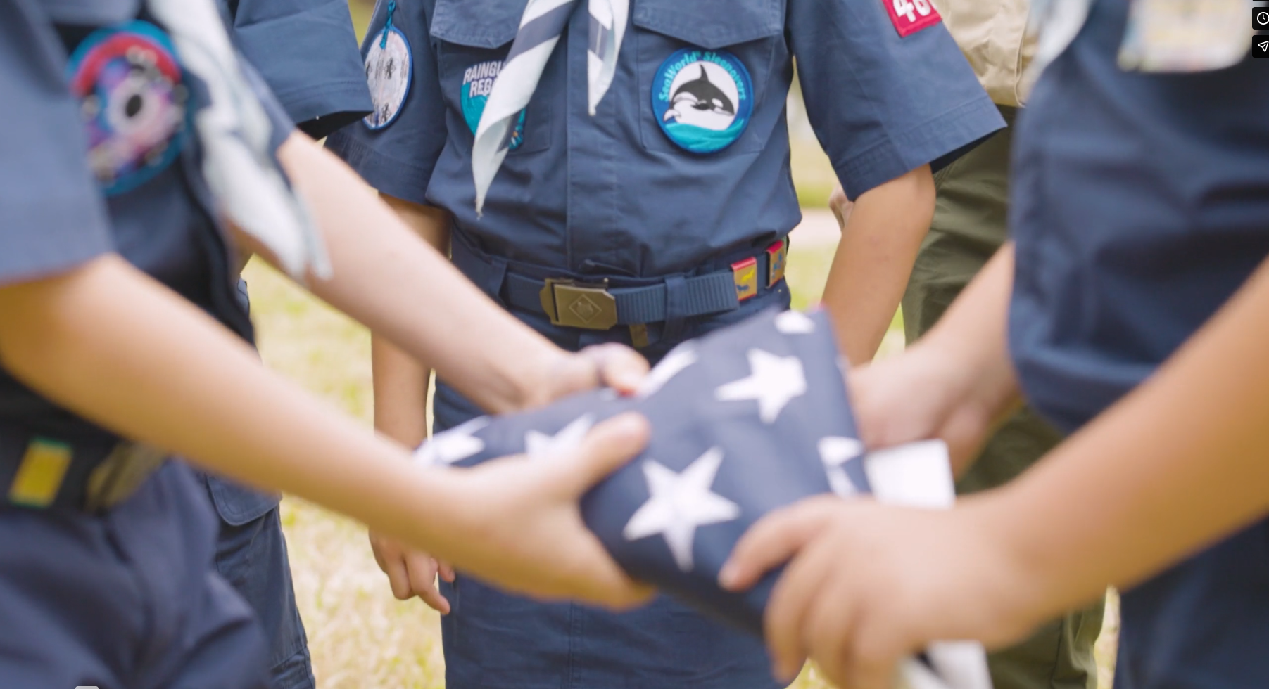 Scouting America: Standing with Families, Supporting Our Nation