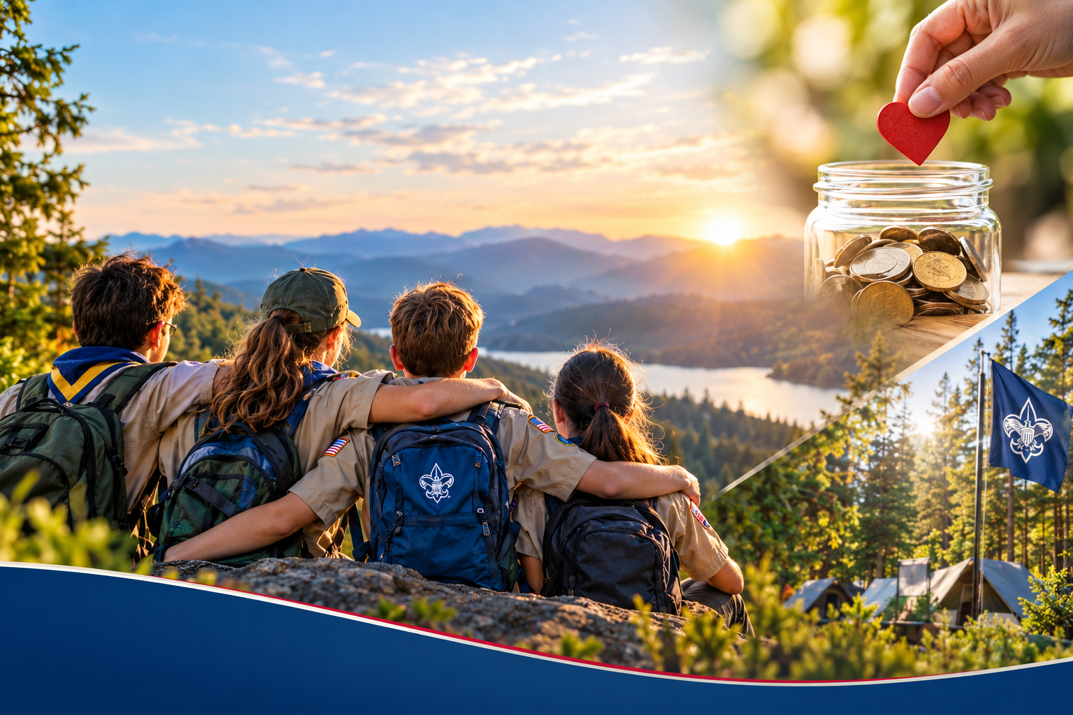 Donor Advised Funds: A Convenient Way to Support Scouting